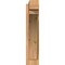Ekena Millwork Thorton Block Smooth Outlooker, Western Red Cedar, 5 1/2"W x 18"D x 26"H OUT06X18X26THR05SWR - alternate 3